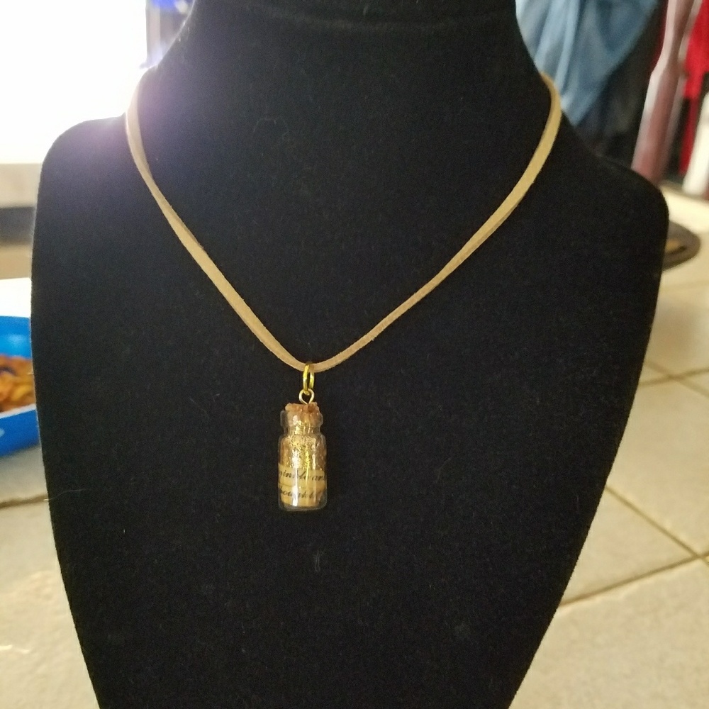 Tinkerbell fairy dust choker